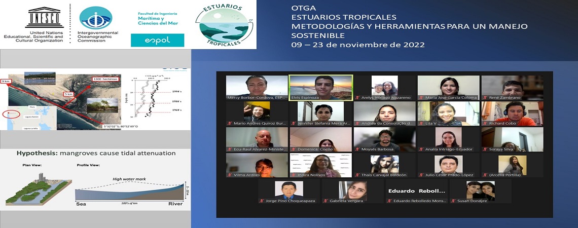 Curso OTGA: Estuarios Tropicales